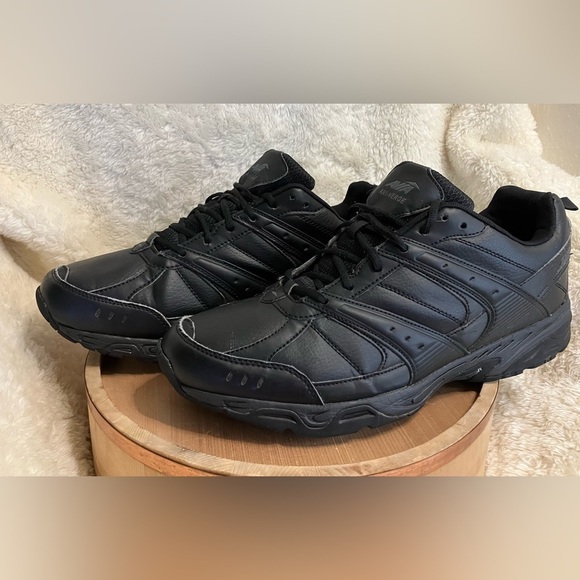 Avía Avi-Verge Men’s Sneakers Athletic Black Memory Foam Cross Trainers 15X - Picture 1 of 7